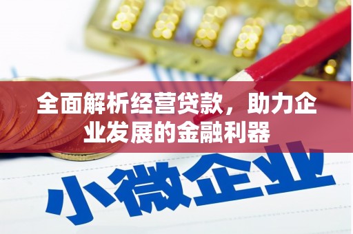 五股全面解析经营贷款，助力企业发展的金融利器
