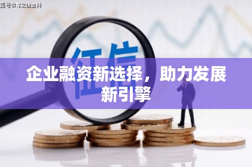 五股企业融资新选择，助力发展新引擎