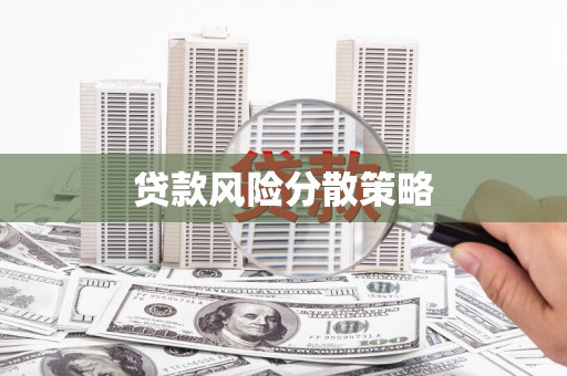 五股贷款风险分散策略