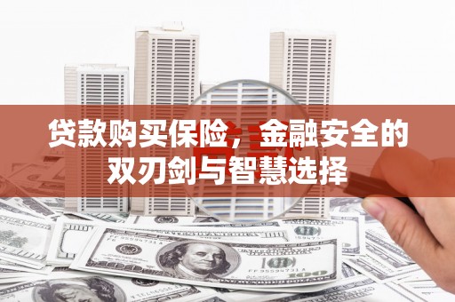五股贷款购买保险，金融安全的双刃剑与智慧选择