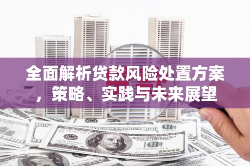 五股全面解析贷款风险处置方案，策略、实践与未来展望