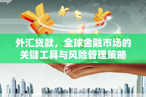 五股外汇贷款，全球金融市场的关键工具与风险管理策略