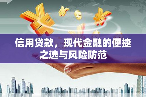 五股信用贷款，现代金融的便捷之选与风险防范