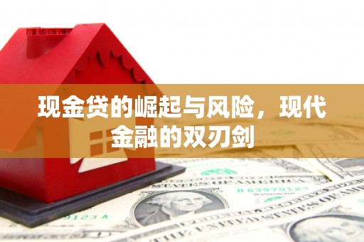 五股现金贷的崛起与风险，现代金融的双刃剑