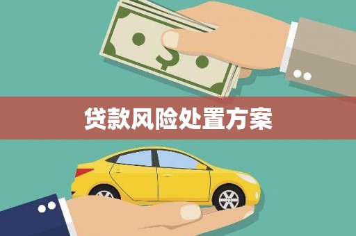 五股贷款风险处置方案