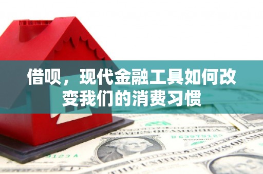 五股借呗，现代金融工具如何改变我们的消费习惯