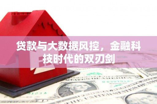 五股贷款与大数据风控，金融科技时代的双刃剑