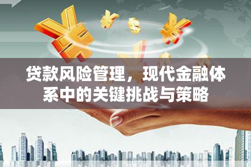 五股贷款风险管理，现代金融体系中的关键挑战与策略
