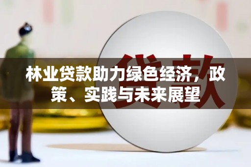 五股林业贷款助力绿色经济，政策、实践与未来展望