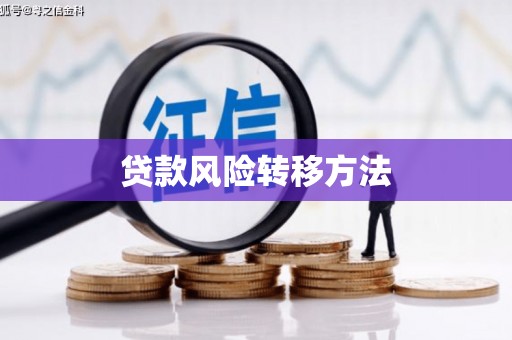 五股贷款风险转移方法