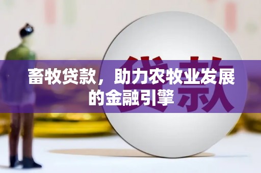 五股畜牧贷款，助力农牧业发展的金融引擎