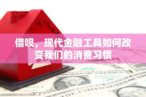五股借呗，现代金融工具如何改变我们的消费习惯