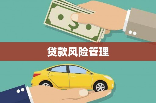 五股贷款风险管理