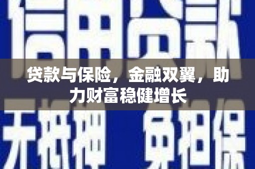 五股贷款与保险，金融双翼，助力财富稳健增长