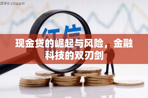 五股现金贷的崛起与风险，金融科技的双刃剑