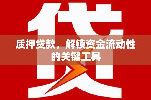 五股质押贷款，解锁资金流动性的关键工具