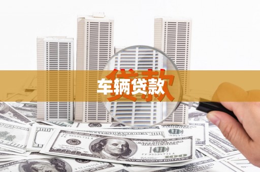 五股车辆贷款