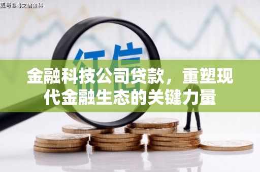 五股金融科技公司贷款，重塑现代金融生态的关键力量