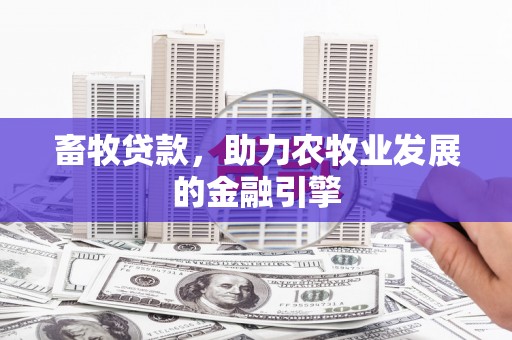 五股畜牧贷款，助力农牧业发展的金融引擎