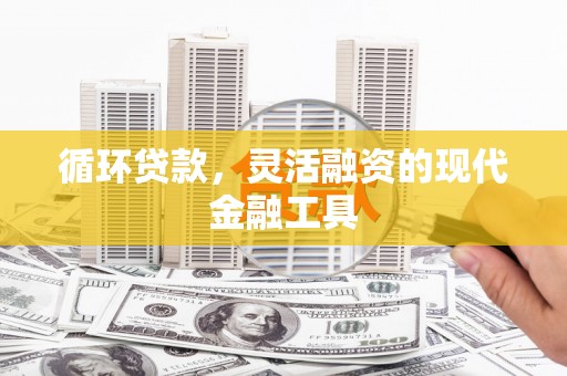五股循环贷款，灵活融资的现代金融工具