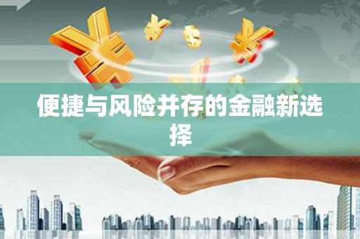 五股便捷与风险并存的金融新选择