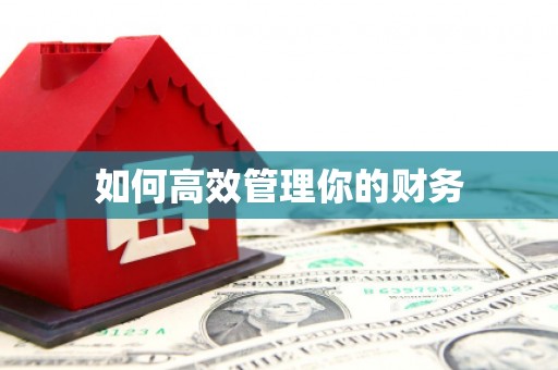 五股如何高效管理你的财务