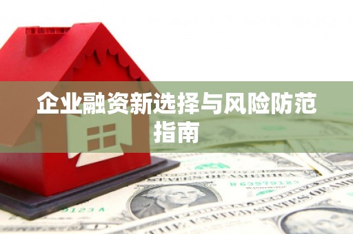 五股企业融资新选择与风险防范指南