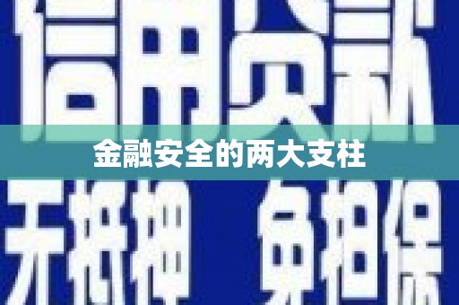 五股金融安全的两大支柱